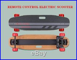 Wireless Remote Control Electric Skateboard Conversion Kit 1800W Double Drive