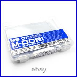 Wrap Up Next Drift Conversion Kit Blue Limited Edition For Tamiya MB-01 #0834-FD