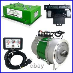 Yamaha G29 Drive 440A 4KW Navitas DC to AC Conversion Kit with On The Fly