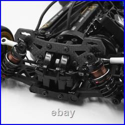 Yeah Racing Aluminum & Carbon Conversion Kit For Tamiya TT-02 SRX #TATT-S08BU