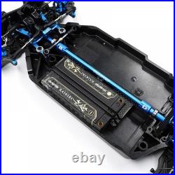 Yeah Racing Aluminum & Carbon Conversion Kit For Tamiya TT-02 SRX #TATT-S08BU