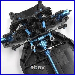Yeah Racing Aluminum & Carbon Conversion Kit For Tamiya TT-02 SRX #TATT-S08BU
