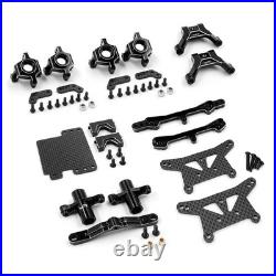 Yeah Racing Aluminum Conversion Kit For Team Associated RC10 Rally #TARL-S01BK