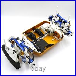 Yeah Racing Aluminum Conversion Kit For Team Associated RC10 Rally #TARL-S01BK