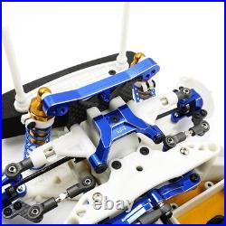 Yeah Racing Aluminum Conversion Kit For Team Associated RC10 Rally #TARL-S01DB
