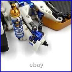 Yeah Racing Aluminum Conversion Kit For Team Associated RC10 Rally #TARL-S01DB