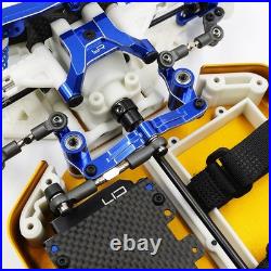 Yeah Racing Aluminum Conversion Kit For Team Associated RC10 Rally #TARL-S01DB