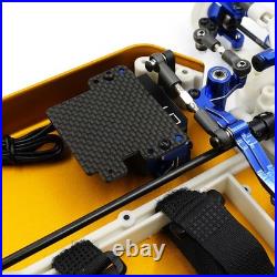 Yeah Racing Aluminum Conversion Kit For Team Associated RC10 Rally #TARL-S01DB