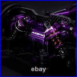Yeah Racing Magenta Aluminum Conversion Kit Purple For Tamiya TT-02 #MGT-0001