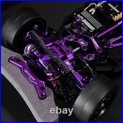 Yeah Racing Magenta Aluminum Conversion Kit Purple For Tamiya TT-02 #MGT-0001