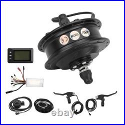 (for 28in 29in 700C)48V 500W Electric Bike Conversion Kit Front Drive Wheel MA