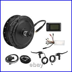 (for 28in 29in 700C)48V 500W Electric Bike Conversion Kit Front Drive Wheel MA