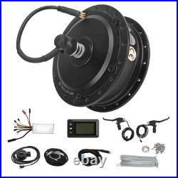 (for 28in 29in 700C)48V 500W Electric Bike Conversion Kit Front Drive Wheel MA