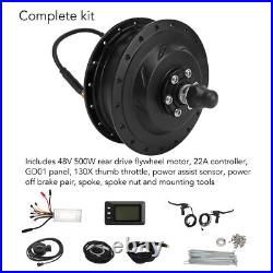 (for 28in 29in 700C)48V 500W Electric Conversion Kit Front Drive Wheel BL (for 28in 29in 700C)48V 500W Electric Conversion Kit Front Drive Wheel BL