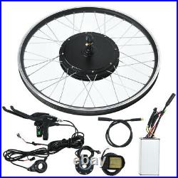 (for Front Drive)Neufday Electric Bicycle Conversion Kit 48V 500W 700C KT-LCD5