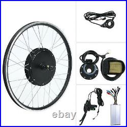 (front Drive) Conversion Kit 26inch Wheel 48V 1500W Electric Battery