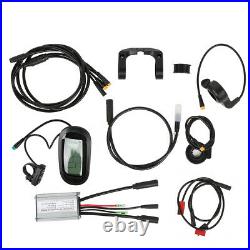 (front Drive)VGEBY Electric Bike Conversion Kit 36V 250W 24KT-LCD6 LCD