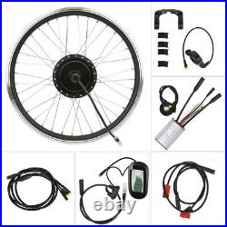 (front Drive)VGEBY Electric Bike Conversion Kit 36V 250W 24KT-LCD6 LCD
