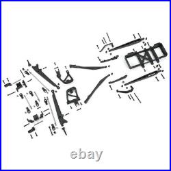 -line Racing Twin I-Beam 2 Wheel Drive Pre-Runner Suspension Conversion Kit f