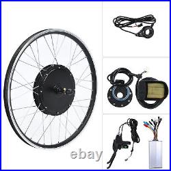 (rear Drive Cassette Flywheel)Mountain Bike E Bike Conversion Kit With 48V