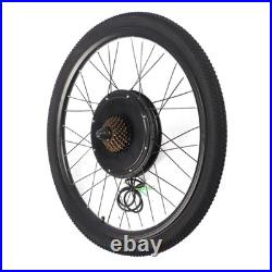 (rear Drive Flywheel)Electric Bike 48V 1000W Hub Motor Conversion Kit Wheel LW (rear Drive Flywheel)Electric Bike 48V 1000W Hub Motor Conversion Kit Wheel LW