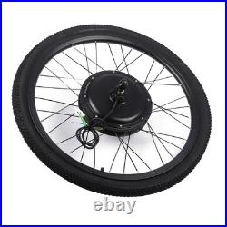 (rear Drive Flywheel)Electric Bike 48V 1000W Hub Motor Conversion Kit Wheel LW (rear Drive Flywheel)Electric Bike 48V 1000W Hub Motor Conversion Kit Wheel LW