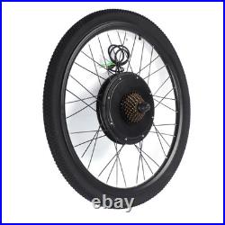 (rear Drive Flywheel)Electric Bike 48V 1000W Hub Motor Conversion Kit Wheel LW (rear Drive Flywheel)Electric Bike 48V 1000W Hub Motor Conversion Kit Wheel LW