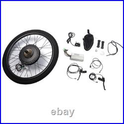 (rear Drive Flywheel)Electric Bike 48V 1000W Hub Motor Conversion Kit Wheel LW (rear Drive Flywheel)Electric Bike 48V 1000W Hub Motor Conversion Kit Wheel LW