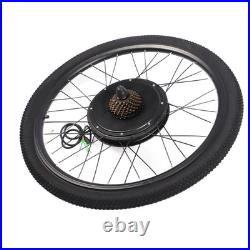 (rear Drive Flywheel)Electric Bike 48V 1000W Hub Motor Conversion Kit Wheel LW (rear Drive Flywheel)Electric Bike 48V 1000W Hub Motor Conversion Kit Wheel LW