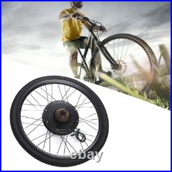 (rear Drive Flywheel)Electric Bike 48V 1000W Hub Motor Conversion Kit Wheel LW (rear Drive Flywheel)Electric Bike 48V 1000W Hub Motor Conversion Kit Wheel LW